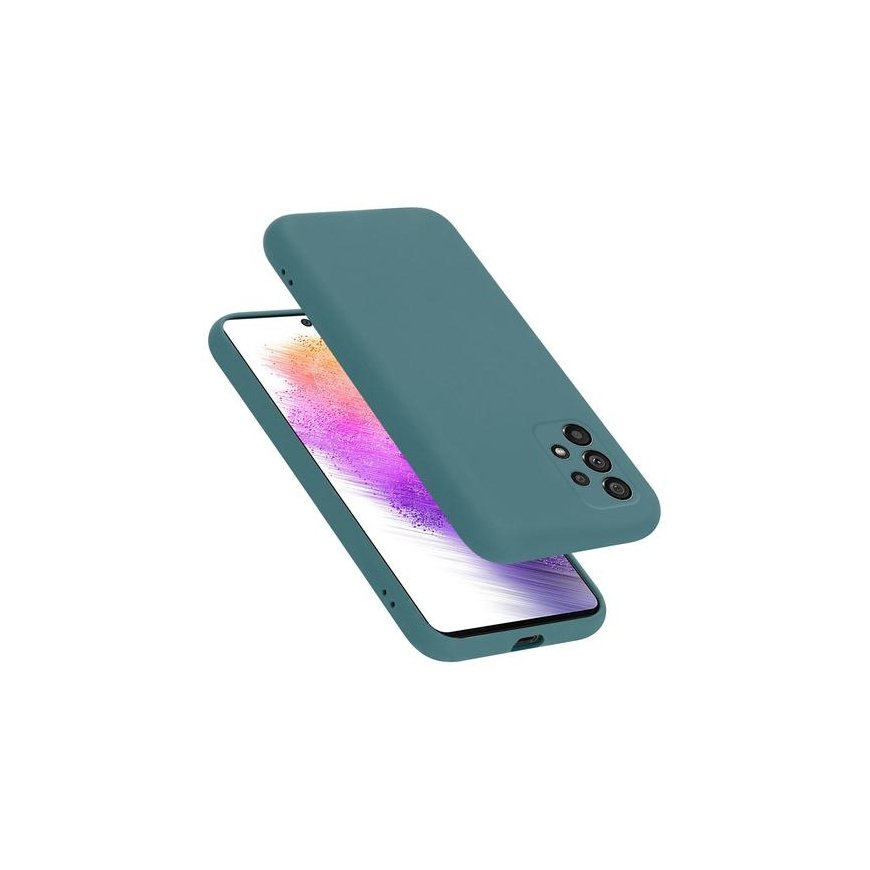 Samsung Galaxy A73 5G (A736B) Silicone case Transparent