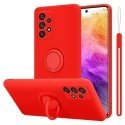 Samsung Galaxy A73 5G (A736B) Silicone case Transparent