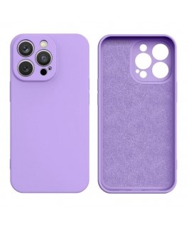 Silicone case for Samsung Galaxy A14 5G / Galaxy A14 silicone case purple