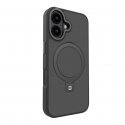 Apple iPhone 16 Shield Case Magsafe&Stand Matte Black