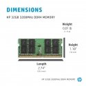 HP 32 GB 3200MHz DDR4 atminties modulis HP 32 GB 3200MHz DDR4 atminties modulis