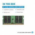 HP 32 GB 3200MHz DDR4 muistimoduuli HP 32 GB 3200MHz DDR4 muistimoduuli