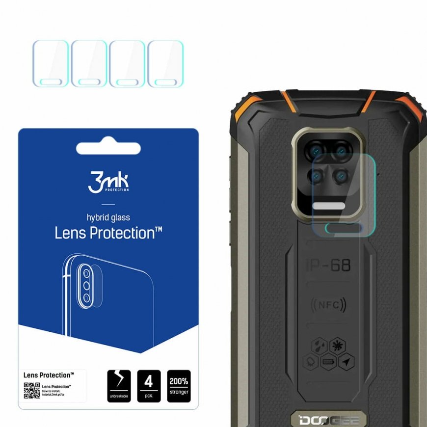 3MK Lens Protection 1 kpl