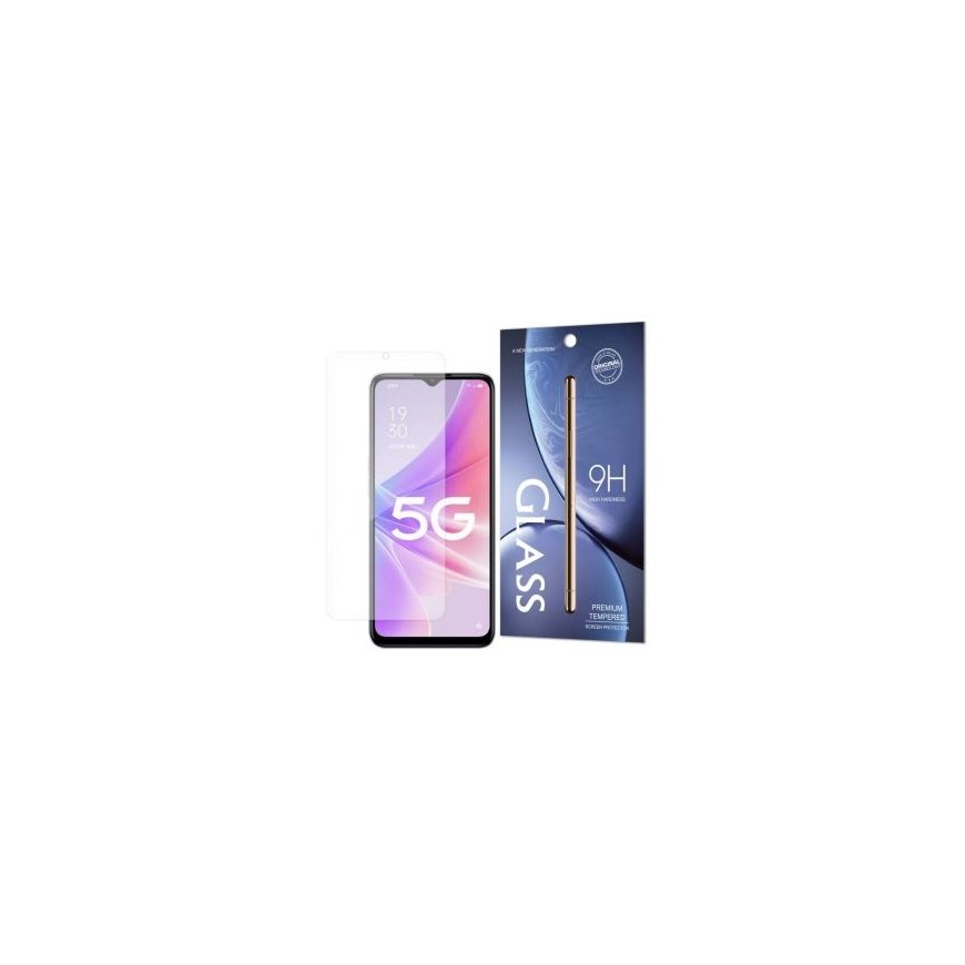 Tempered glass eco not branded OPPO A57 5G 2022/A77 5G 2022/A57 4G 2022/K10 5G/Realme V23 5G/Realme Narzo50