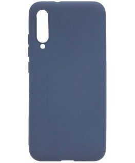 Xiaomi Mi 9 Lite Soft Silicone Dark Blue