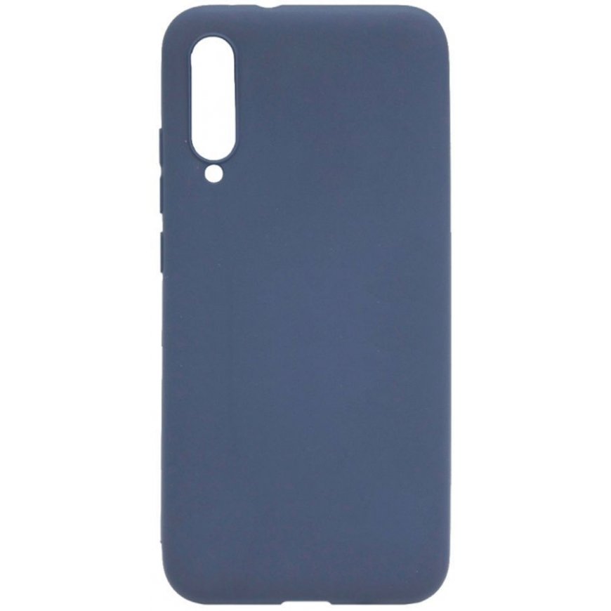 Xiaomi Mi 9 Lite Soft Silicone Dark Blue