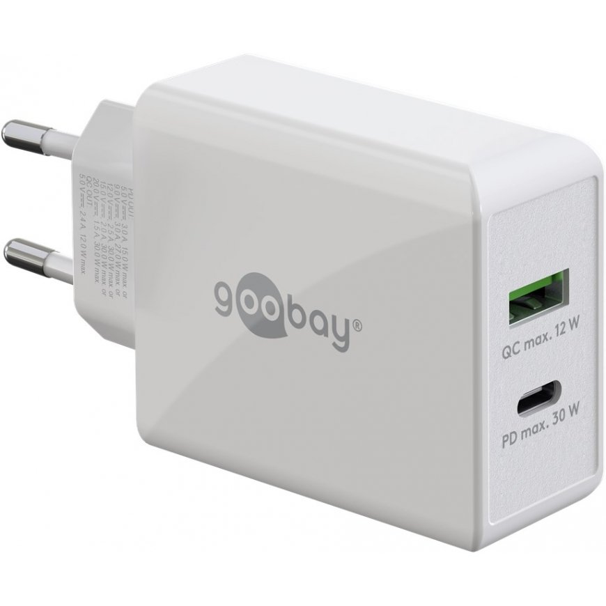 Goobay 61674 PDA/mobīlo telefonu lādētājs Austiņas
