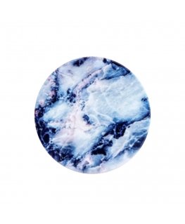 Universal Pop Holder Marble Blue