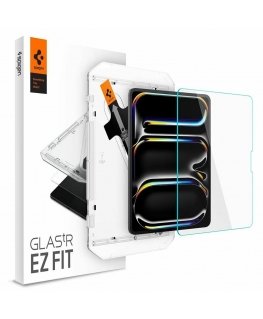 Spigen GLAS.tR EZ Fit iPad Pro 13 2024 Glass Screen Protector