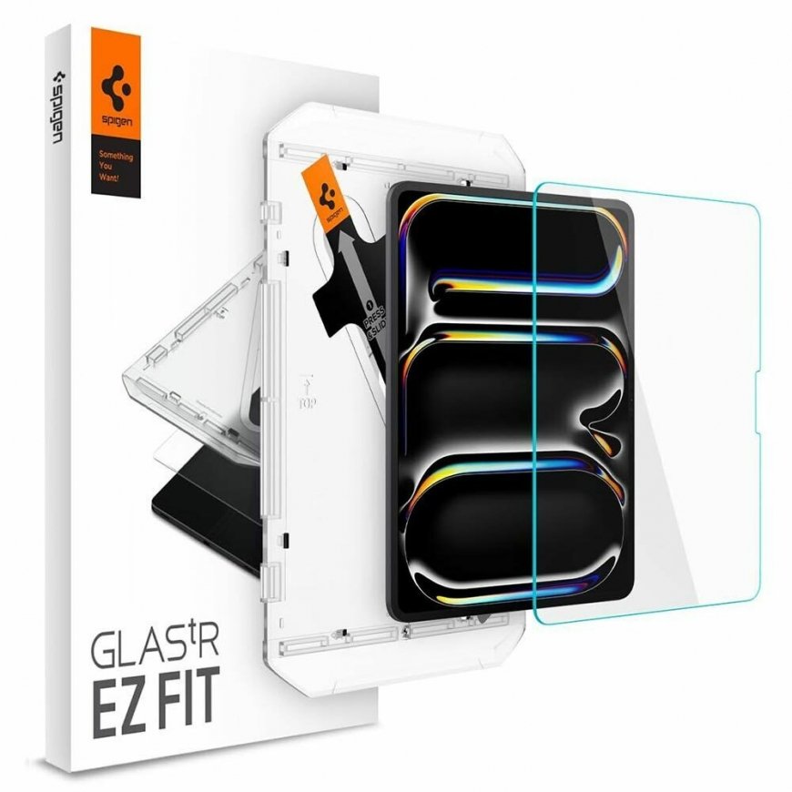 Spigen GLAS.tR EZ Fit Kirkas näytönsuoja Apple 1 kpl