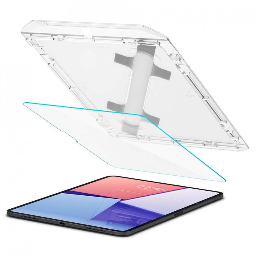 Spigen GLAS.tR EZ Fit Selge ekraanikaitse Apple 1 tk – 4