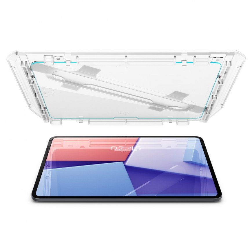 Spigen GLAS.tR EZ Fit Selge ekraanikaitse Apple 1 tk – 5