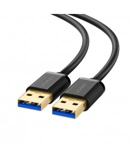 Ugreen 10370 USB kabelis USB 3.2 Gen 1 (3.1 Gen 1) 1 m USB A Juoda