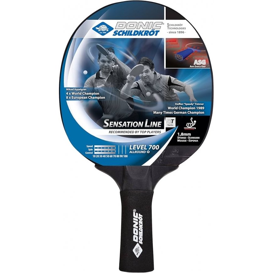 DONIC SCHILDKRÖT RAKIETKA TENISOWA SENSATION 600 ASG – 2