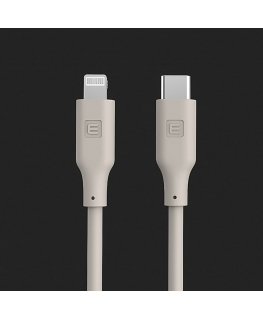 USB C to Lightning Silicone Cable 1.2M (MFI10CL) 60W / 20V3A Black