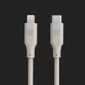 USB C to Lightning Silicone Cable 1.2M (MFI10CL) 60W / 20V3A Black