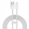 - Baseus CALD000502 Dynamic Series Cable USB to Lightning 2.4A 2m White