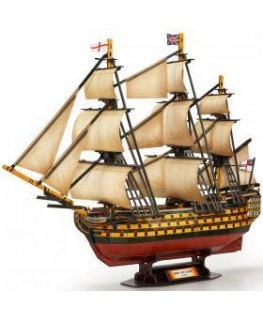 CubicFun HMS Victory 3D puzle 189 pcs