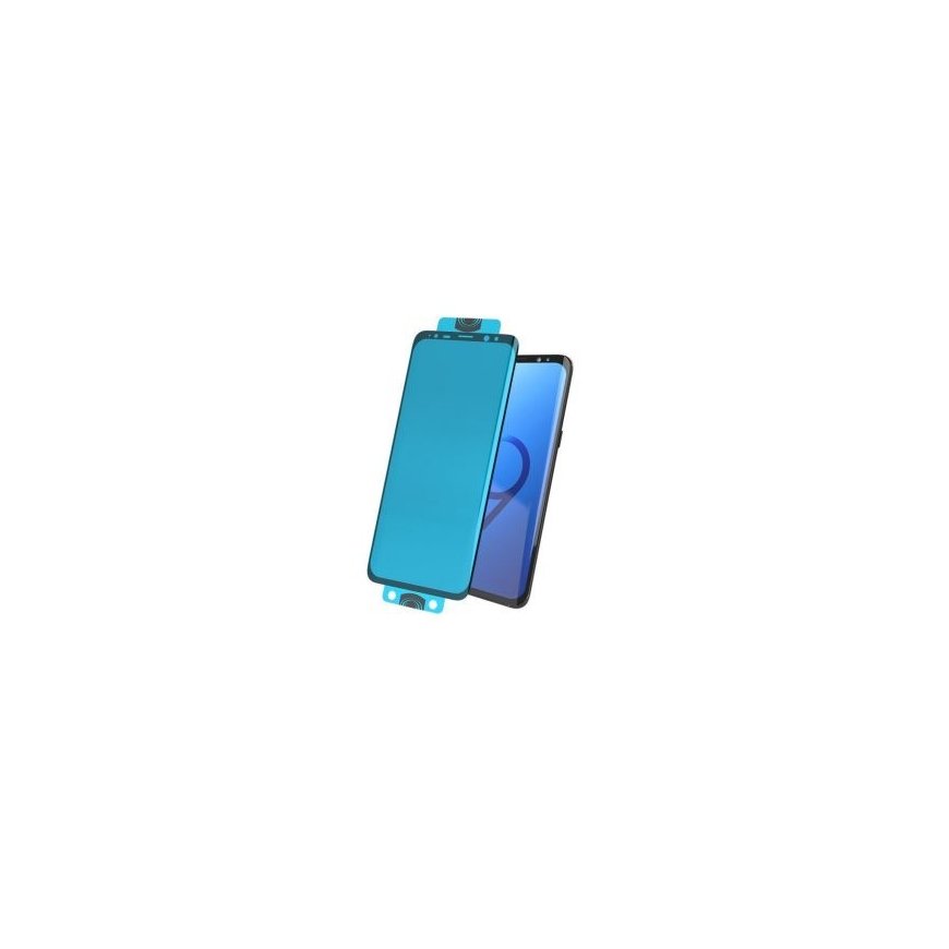 3D Edge Nano Flexi Glass Hybrid Full Screen Protector with frame for Xiaomi Mi 11 transparent