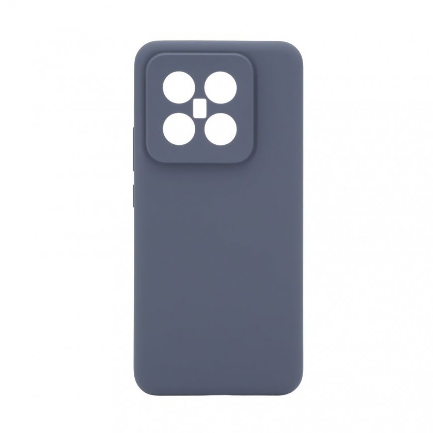Xiaomi 14 Pro Premium Soft Touch Silicone Case Midnight Blue