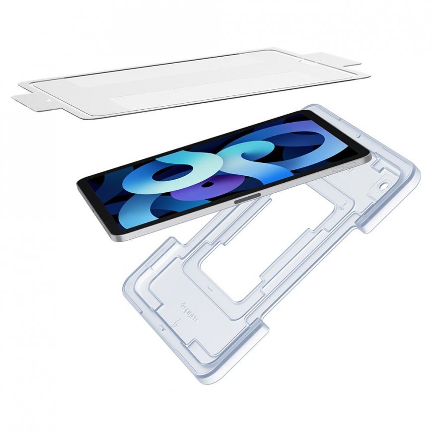 Spigen EZ FIT GLAS.tR Clear screen protector Samsung 1 pc(s) – 2