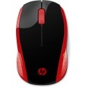 HP Беспроводная мышь 200 (красная) HP Беспроводная мышь 200 (красная)