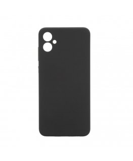 Samsung Galaxy A05 Premium Soft Touch Silicone Case Black