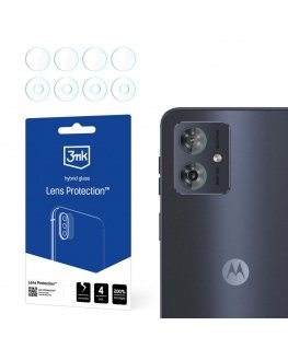 3mk Lens Protection hybrid camera glass for Motorola Moto G04s