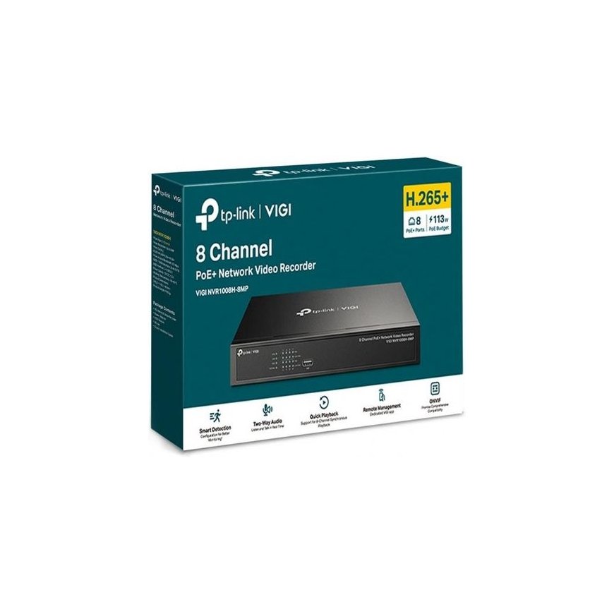 BCS-B-NVR0401-4P BCS BASIC salvesti (2.0) – 2