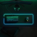 Steelseries QcK Prism Cloth XL Spēļu peles paliktnis Melns Steelseries QcK Prism Cloth XL Spēļu peles paliktnis Melns