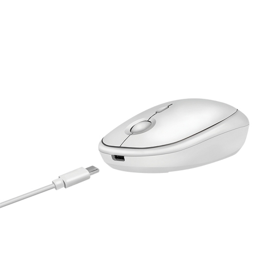 LogiLink ID0205 mouse Office Ambidextrous RF Wireless + Bluetooth 1600 DPI – 5