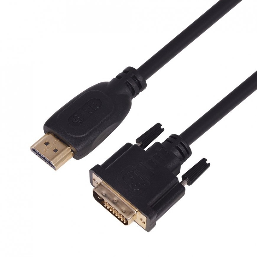 Fuj:tech DVI - HDMI -adapterikaapeli, 3m – 2