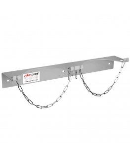 Wall holder for 2 gas cylinders, max. diameter 250 mm PRO-LINE cylinders