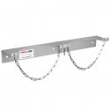 Wall holder for 2 gas cylinders, max. diameter 250 mm PRO-LINE cylinders Wall holder for 2 gas cylinders, max. diameter 250 mm PRO-LINE cylinders