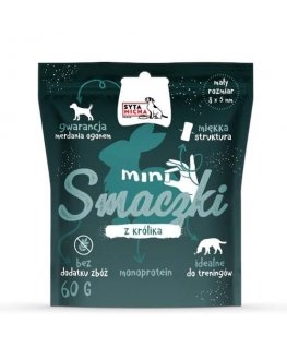 SYTA MICHA Mini gardumi ar trusi - cienasts suņiem - 60 g