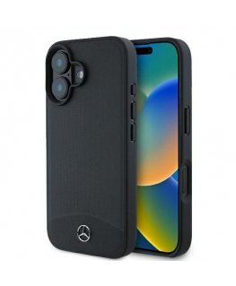 Mercedes MEHCP16MARMBK iPhone 16 Plus 6.7" czarny|black hardcase