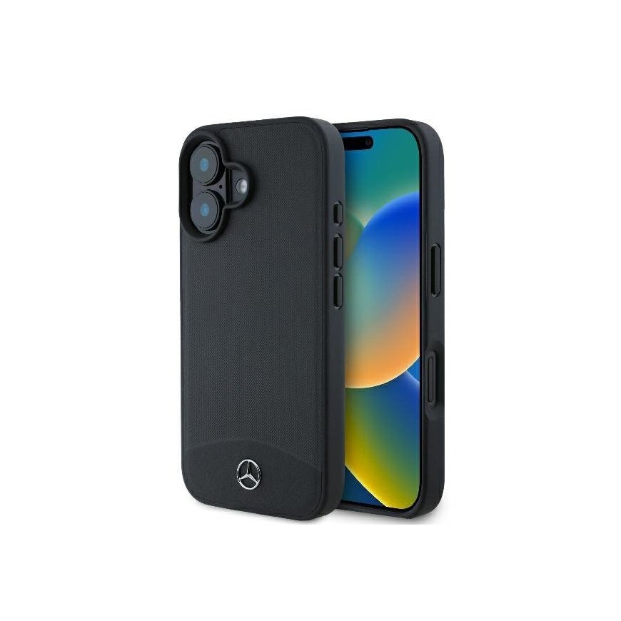 Mercedes MEHCP16MARMBK iPhone 16 Plus 6.7" czarny|black hardcase