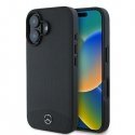 Mercedes MEHCP16MARMBK iPhone 16 Plus 6.7" czarny|black hardcase Mercedes MEHCP16MARMBK iPhone 16 Plus 6.7" czarny|black hardcase
