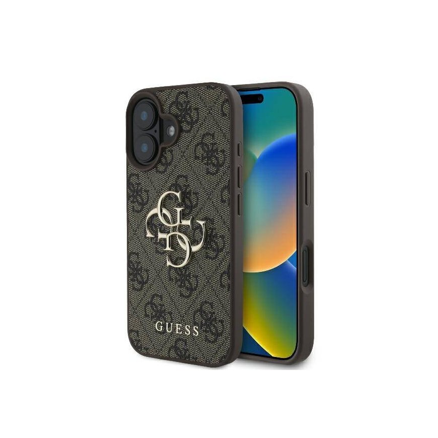 Guess GUHMP16MPFTDTEH iPhone 16 Plus 6.7" biały|white hardcase I