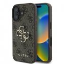 Guess GUHMP16MPFTDTEH iPhone 16 Plus 6.7" biały|white hardcase I Guess GUHMP16MPFTDTEH iPhone 16 Plus 6.7" biały|white hardcase I