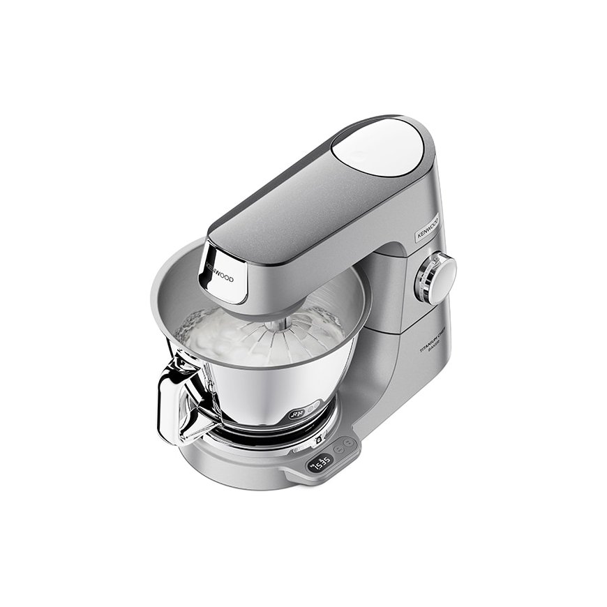 Kenwood KVC85.594SI mikseris Mikseris ar statīvu 1200 W Sudrabs – 2