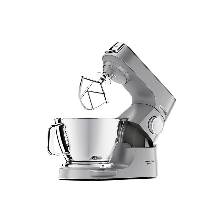 Kenwood KVC85.594SI plakiklis Pastatomas plaktuvas 1200 W Sidabras – 3