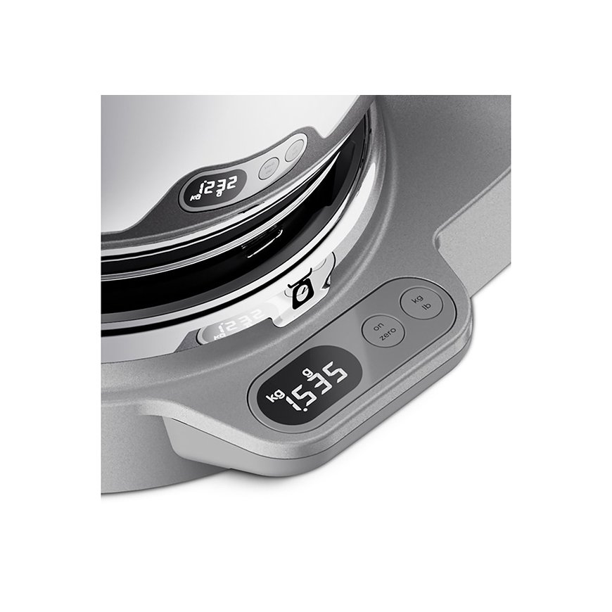 Kenwood KVC85.594SI mikser Alusega mikser 1200 W Hõbe – 4