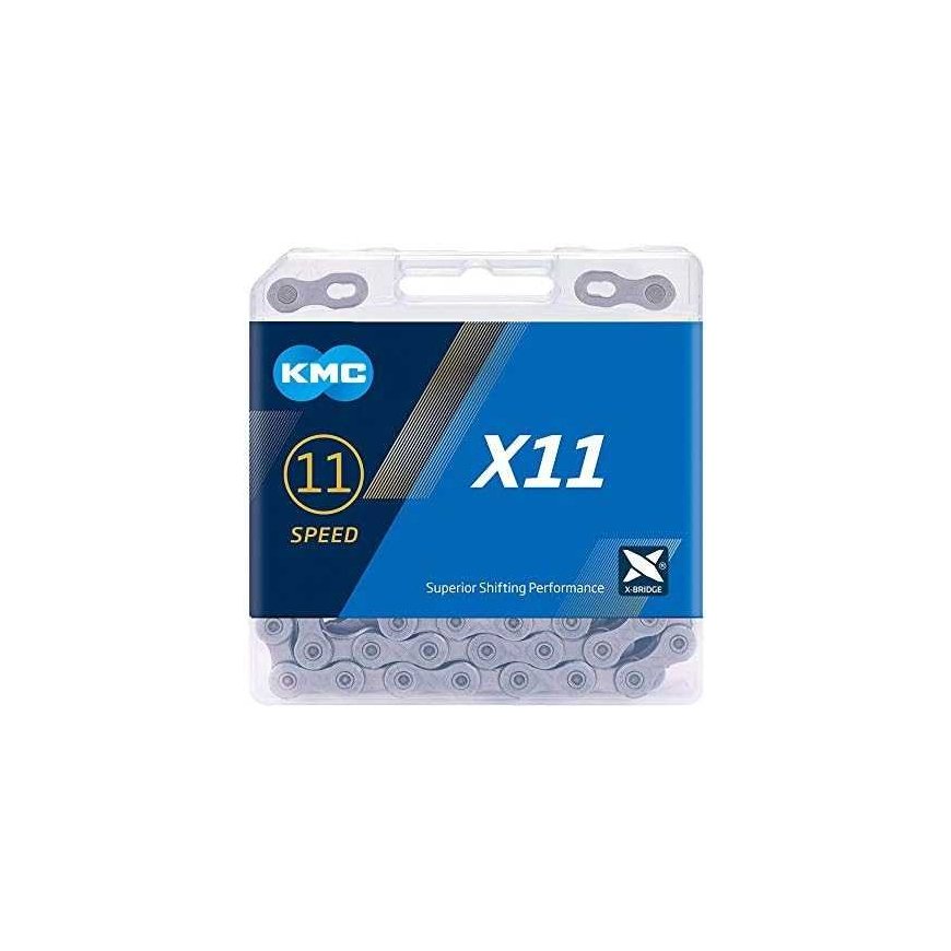 Chain KMC X11 Gray 11-speed 114-links – 2