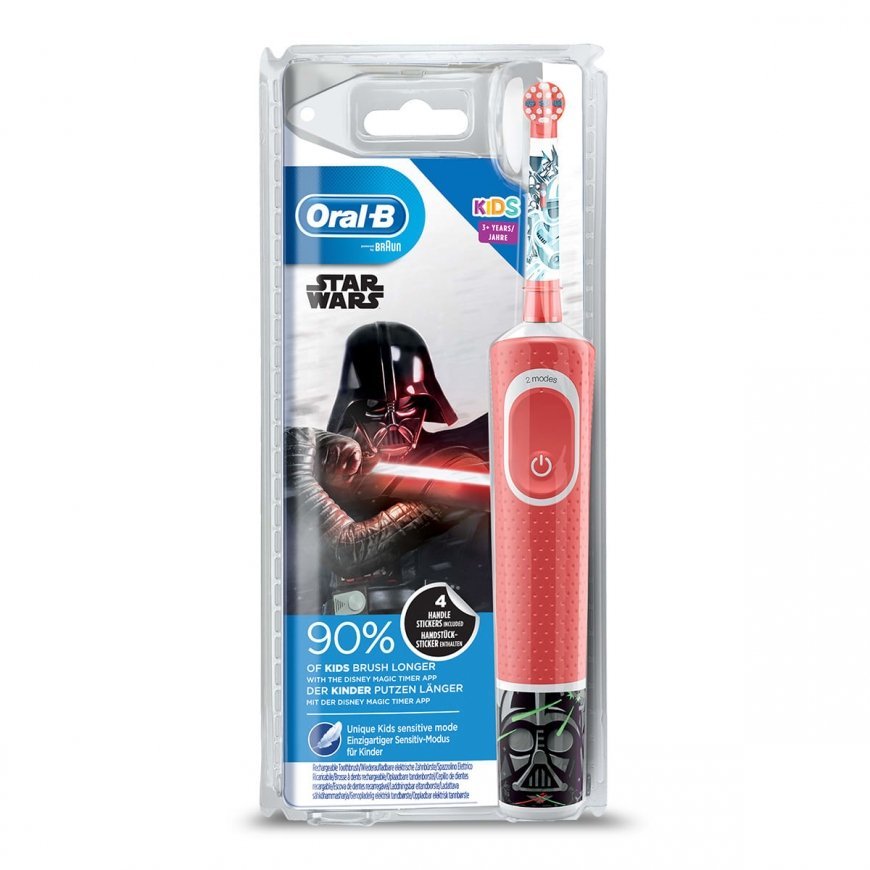 Oral-B Kids Star Wars Child Rotating-oscillating toothbrush Multicolour – 3