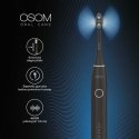 Osom Oral Care Įkraunamas, elektrinis, garsinis dantų šepetėlis, juodas OSOMORALV10BL Osom Oral Care Įkraunamas, elektrinis, garsinis dantų šepetėlis, juodas OSOMORALV10BL