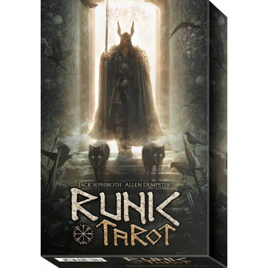 The Scarabeo Runic Tarot Kit