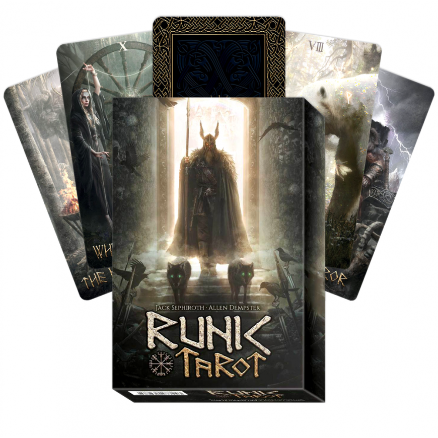 Lo Scarabeo Runic Tarot Kit – 2
