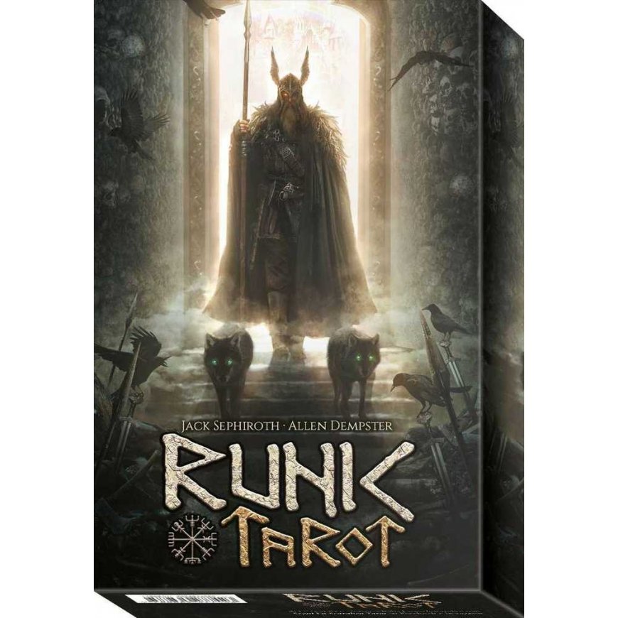 The Scarabeo Runic Tarot Kit – 4