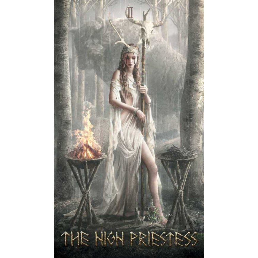 The Scarabeo Runic Tarot Kit – 5